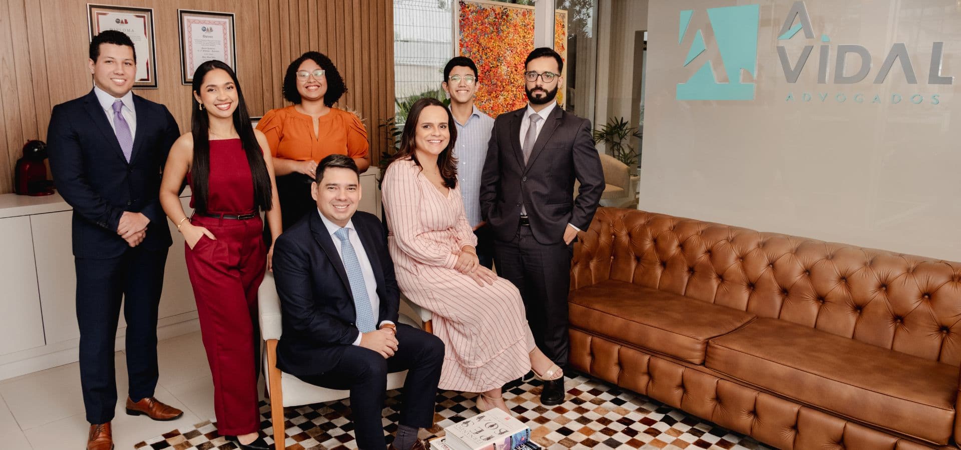 Equipe do A. Vidal Advogados